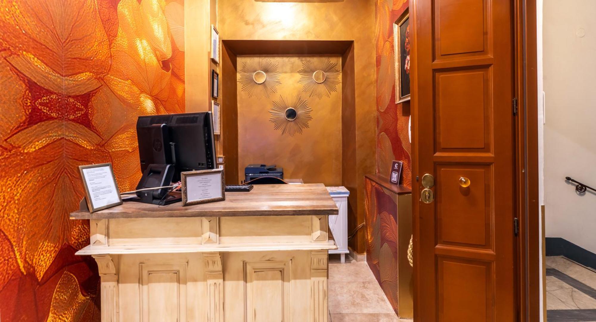 Hotell Le Clarisse Pantheon Rom