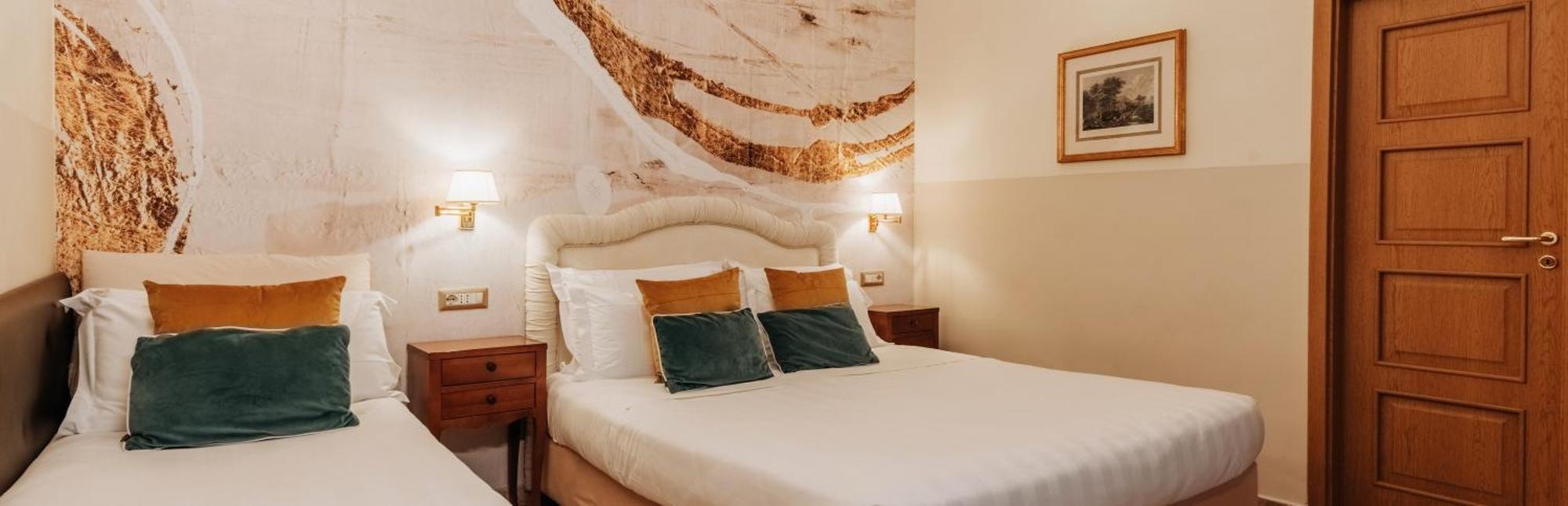 Le Clarisse Pantheon Hotell